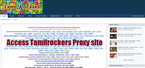 tamilrockers proxy website|TamilRockers Proxy: Latest Unblock Sites List and Alternatives